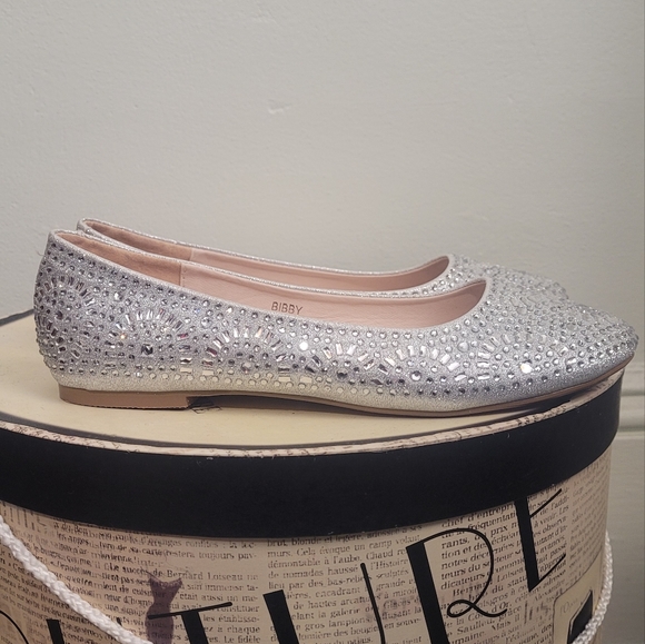 Crystal Rhinestone Flats - Picture 6 of 10